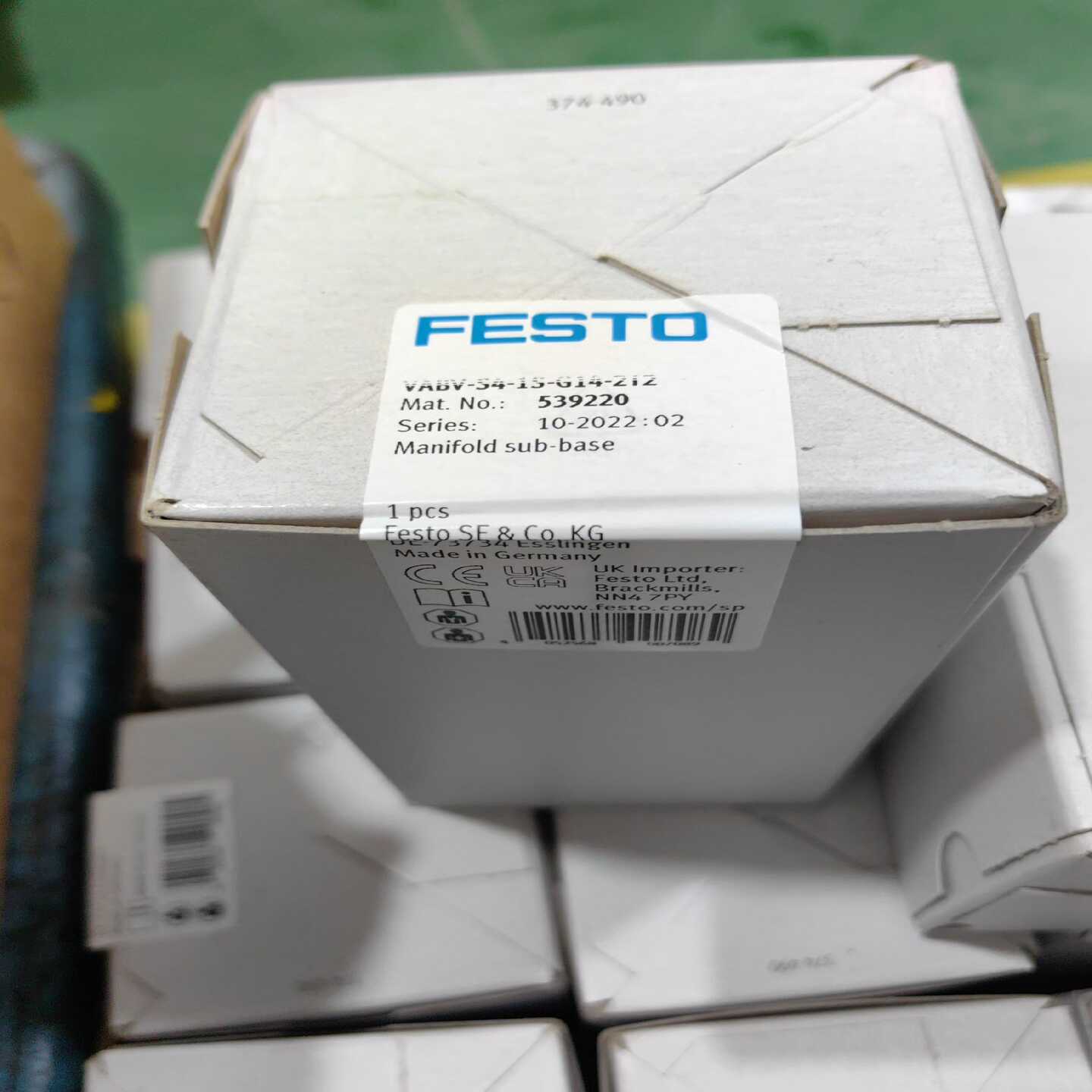 FESTO费斯托VABV-S4-1S-G14-2T2询价