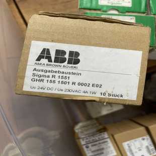 询价ABBGHR1551501R0002E02R1551新