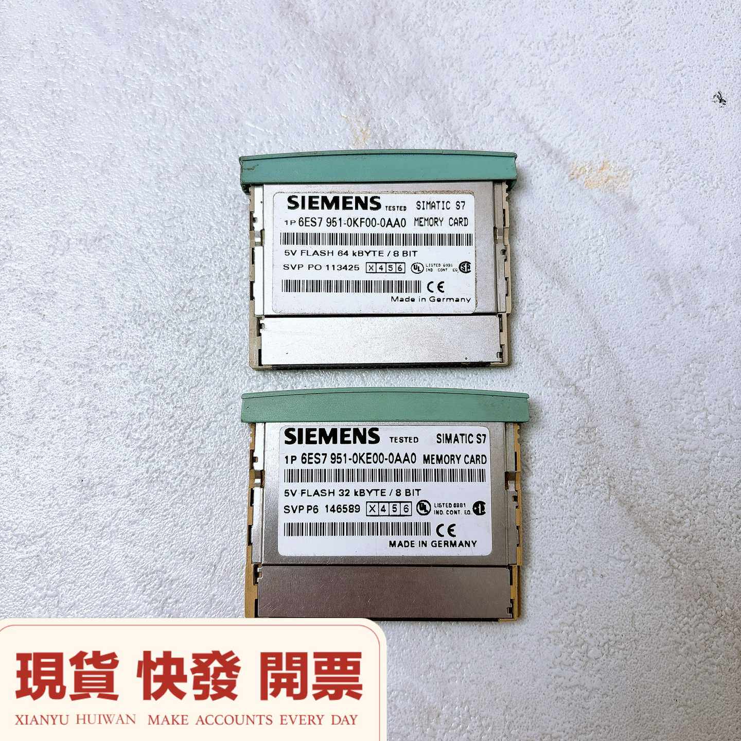 西门子储存卡64KB6ES7951-0KF00-0AA0实--议价商品