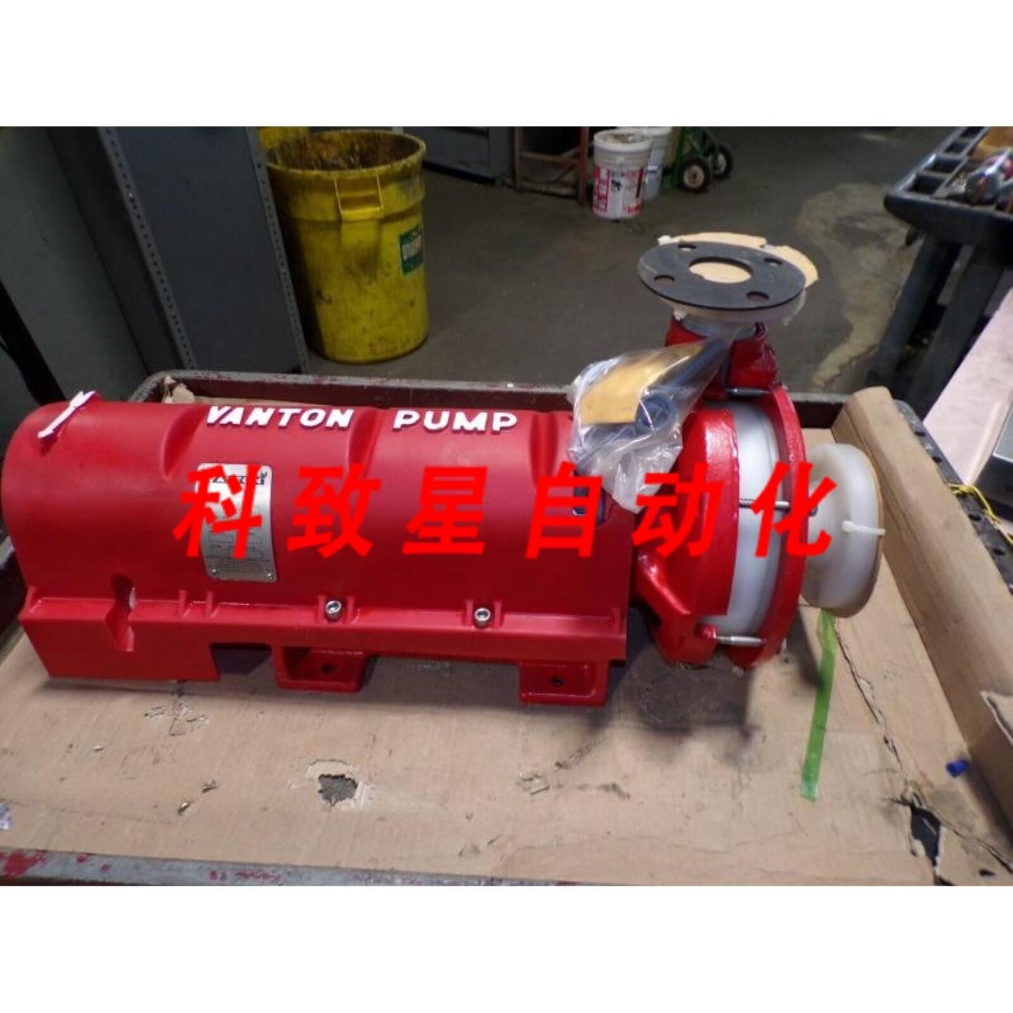 工业配件VANTON CG-KY500E CHEM-GARD热塑性离心泵 60 GPM 34 HD