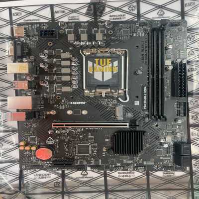 微星b760m-eddr4主板，售后换出来的，成色非常新。--议价商品