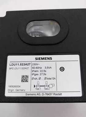 配件德国SIEMENS西门子 检漏仪 LDU11523A27 现货供应议价