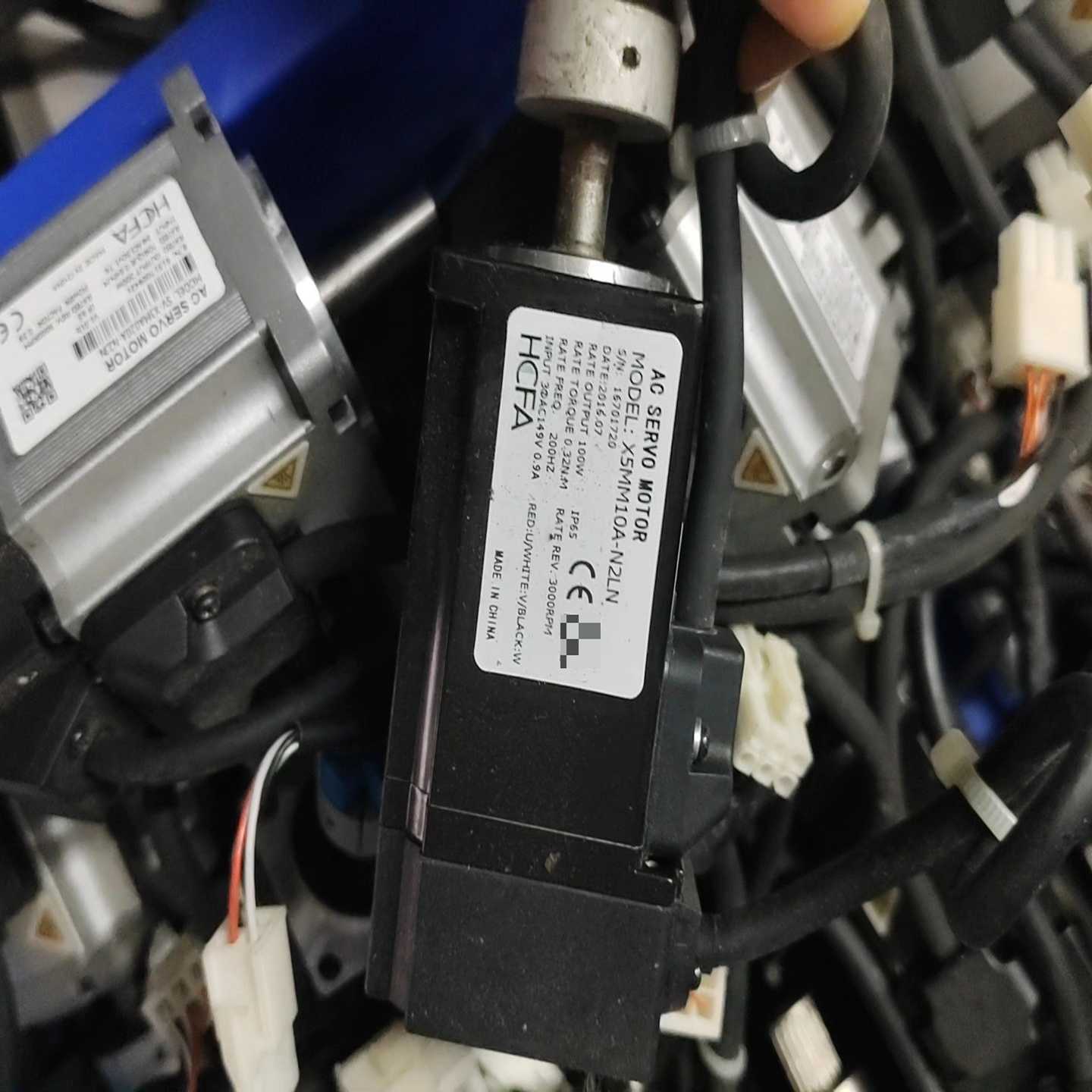 禾川100W电机X5，X5MM10A-N2LN，实图拍摄，功询价