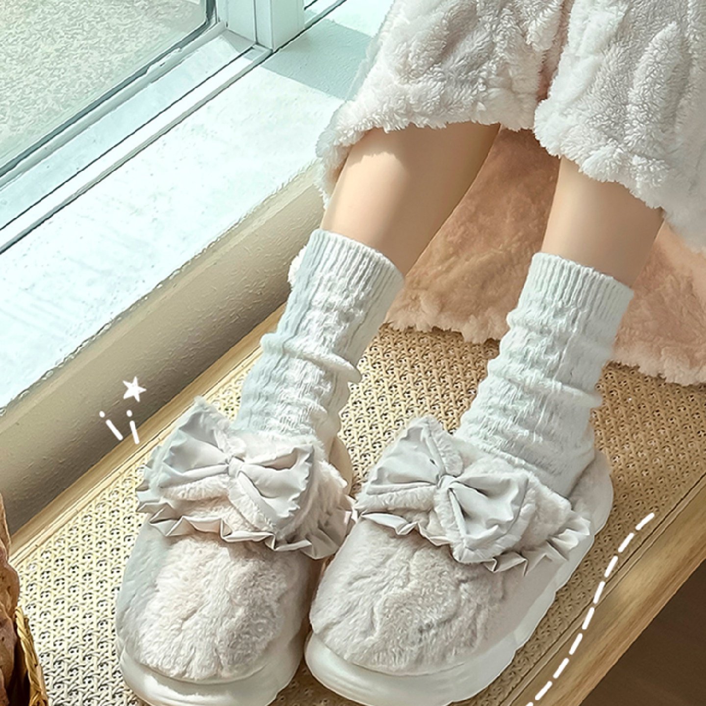 踩屎感棉拖鞋防滑防臭女士家居室内厚底不臭脚静音2025新款外穿