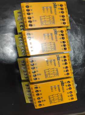 寻..pilz皮尔兹安全继电器,ponzx3774310顺