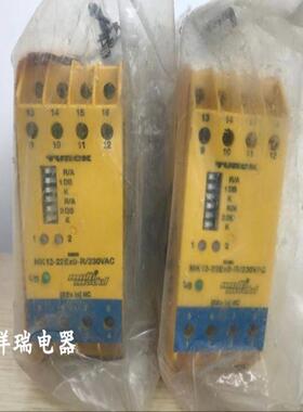 配件原装 图尔克安全栅MK13-22EXO-R230VAC MK13-22EX0议价