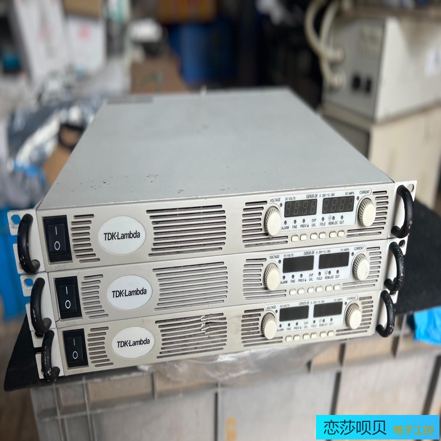 TDK-Lambda  GEN 750W 95A电源三个