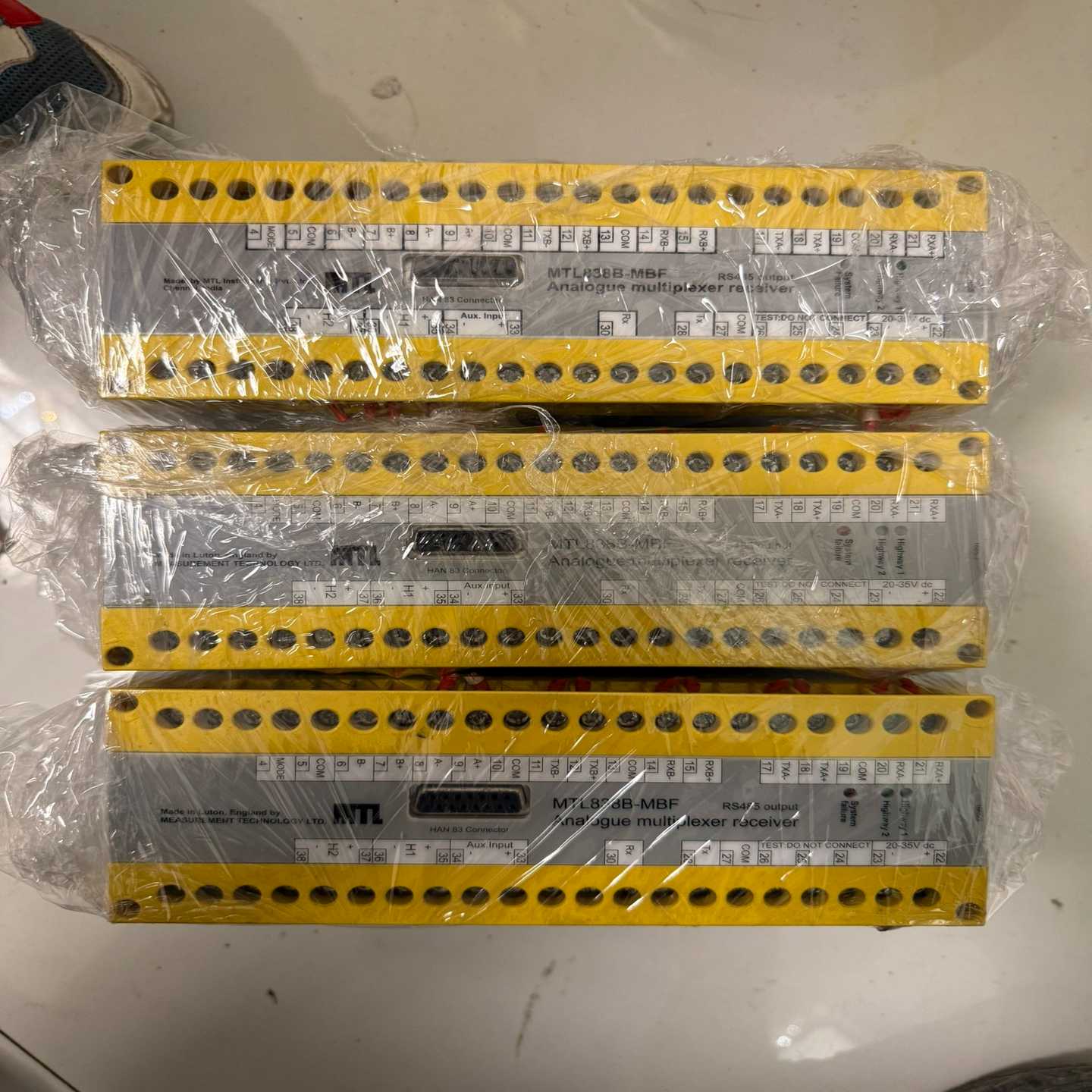 【议价】MTL控制模块838B，成色如图适用