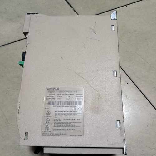 咨询-伟创变频器，AC300-T3-7R5G/011P-B，实物拍