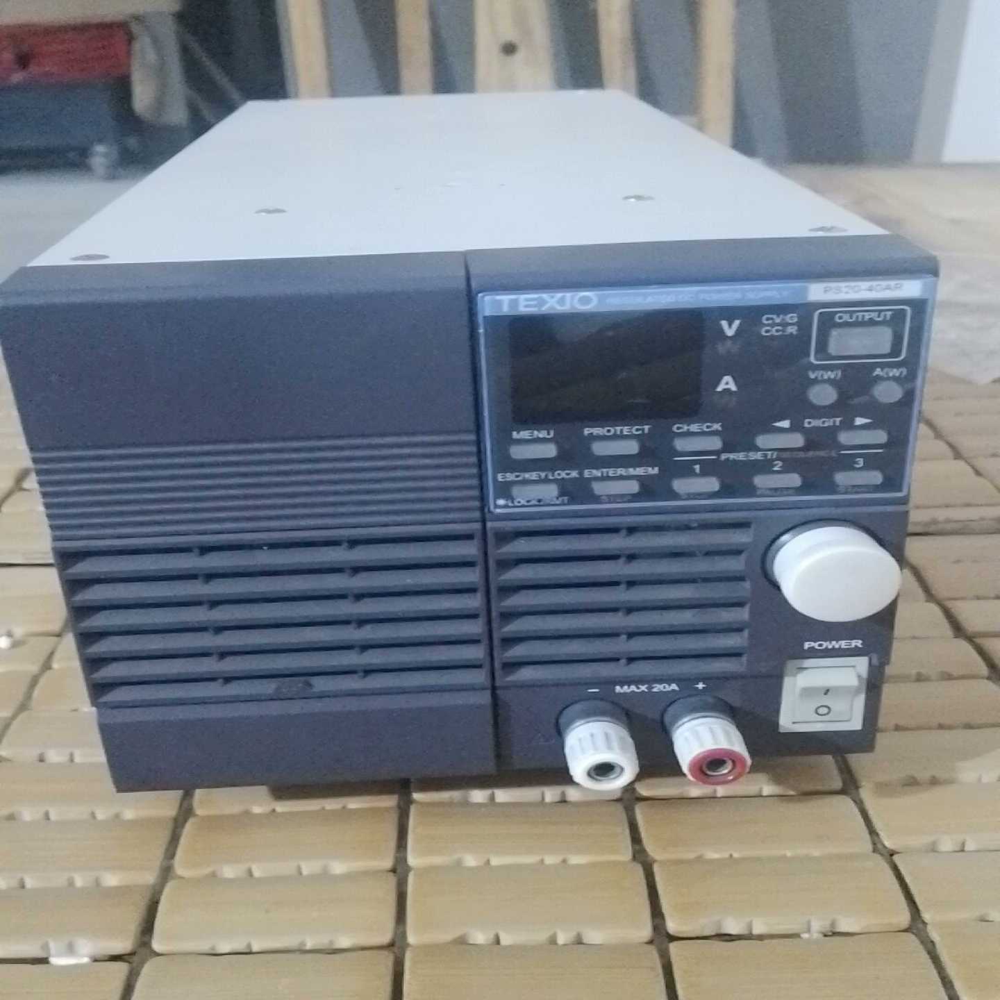 TEXIO日本德士PS20-40AR编程电源,可调0-20V-询价客服