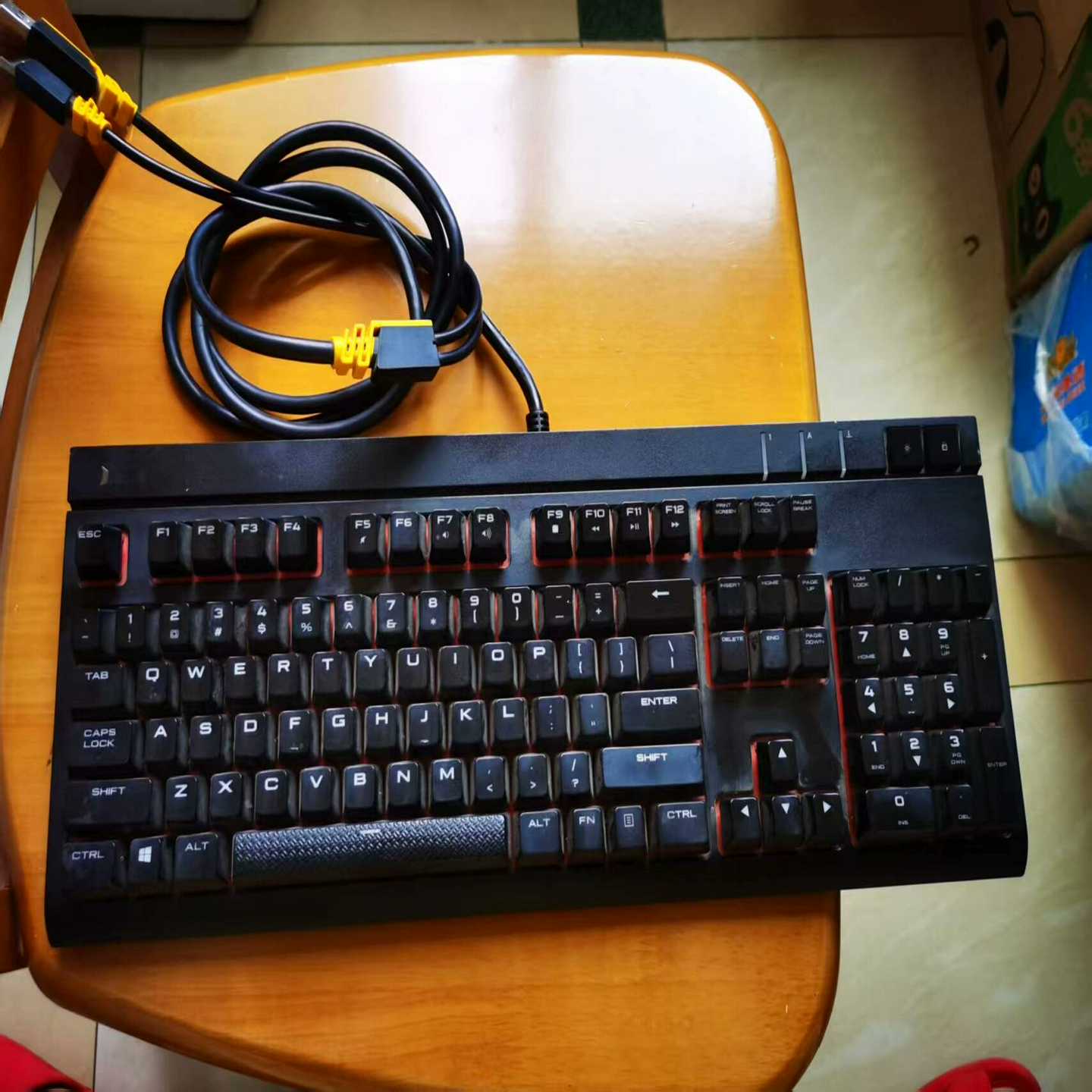 询价美商海盗船RGP0046游戏机械键盘
