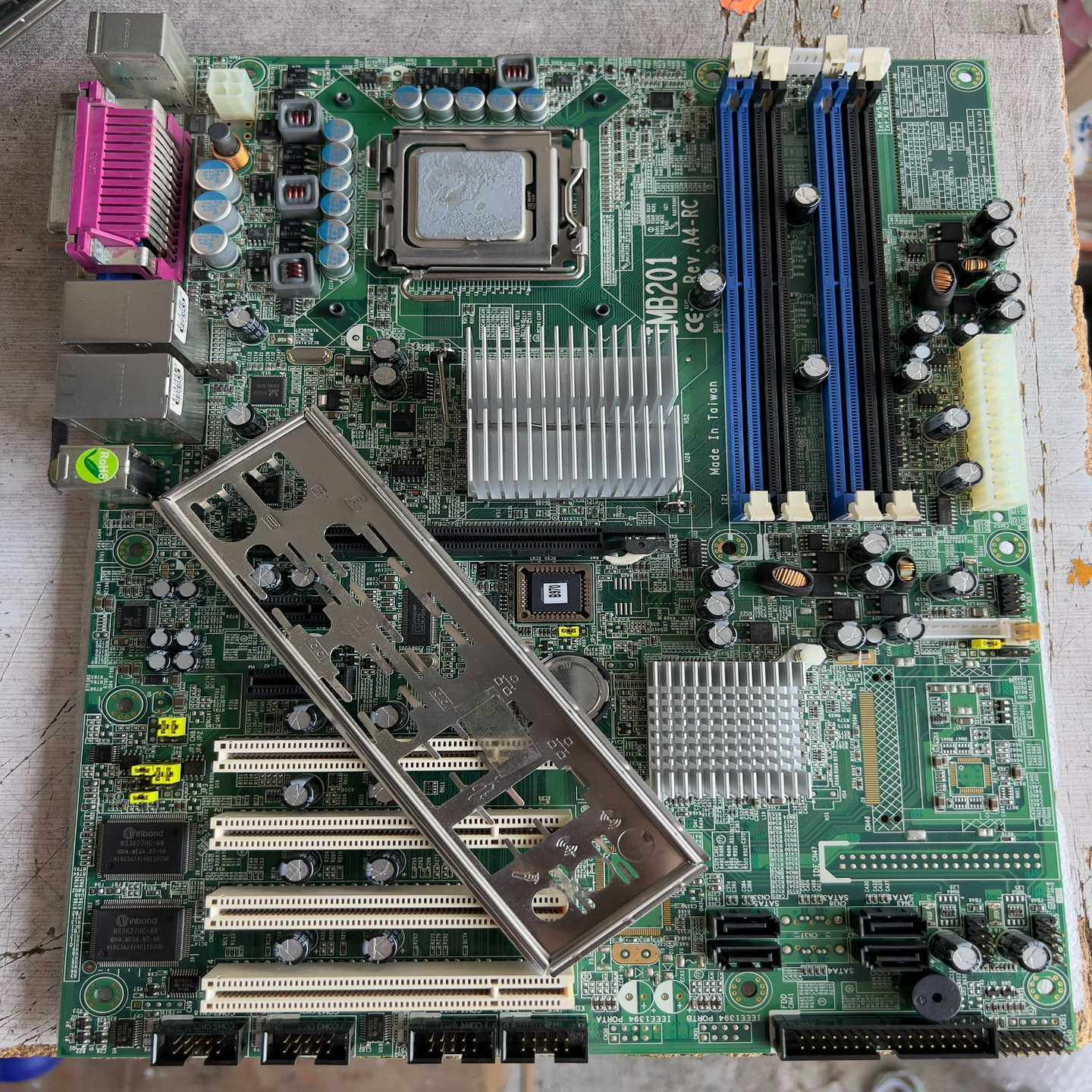 艾讯IMB201REV.A4-RC设备机主板带CPU询价