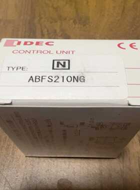 IDEC和泉按钮开关ABFS210NG--议价商品