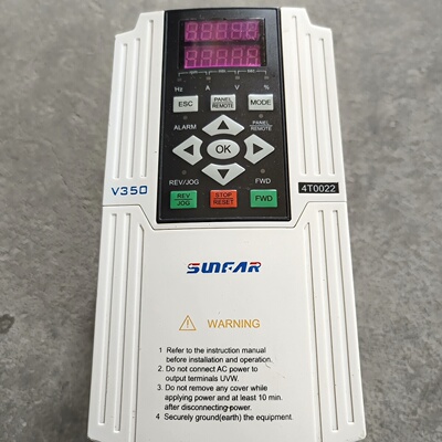 寻“”四方变频器V3504T0022380V三相功率3.6k