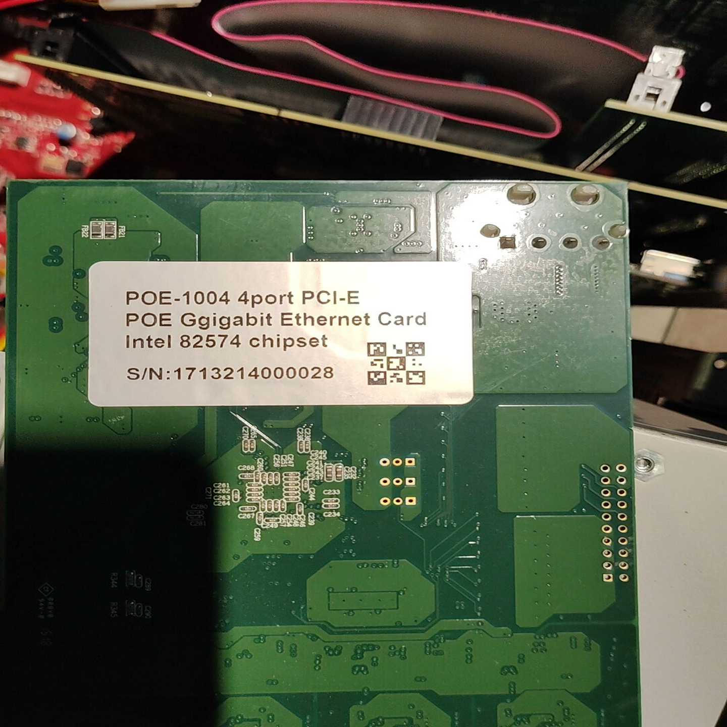 【议价】Vecow/超恩科技POE-10044port网卡