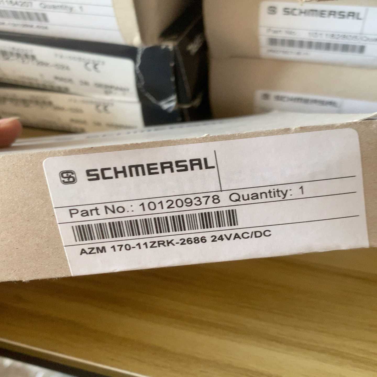 原装德国SCHMERSAL施迈赛安全锁AZM170-11Z--议价商品