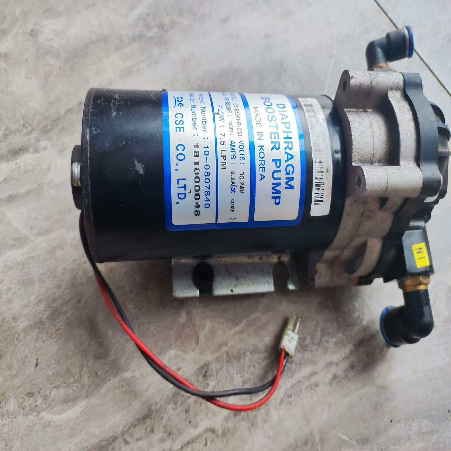 售前询价售前询价议价DIAPHRAGM韩国隔膜泵真空泵CS-0590HR-DC2