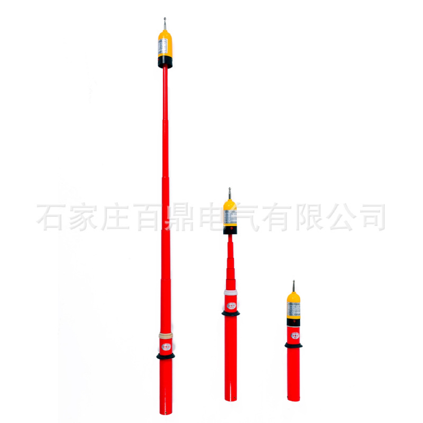 35kv验电器声光型交流验电器/测电笔/验电棒35kv高压验电棒百鼎