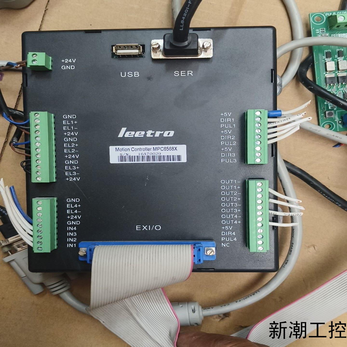 leetro乐创控制卡 MPC6568X带手柄带板子带议价商品
