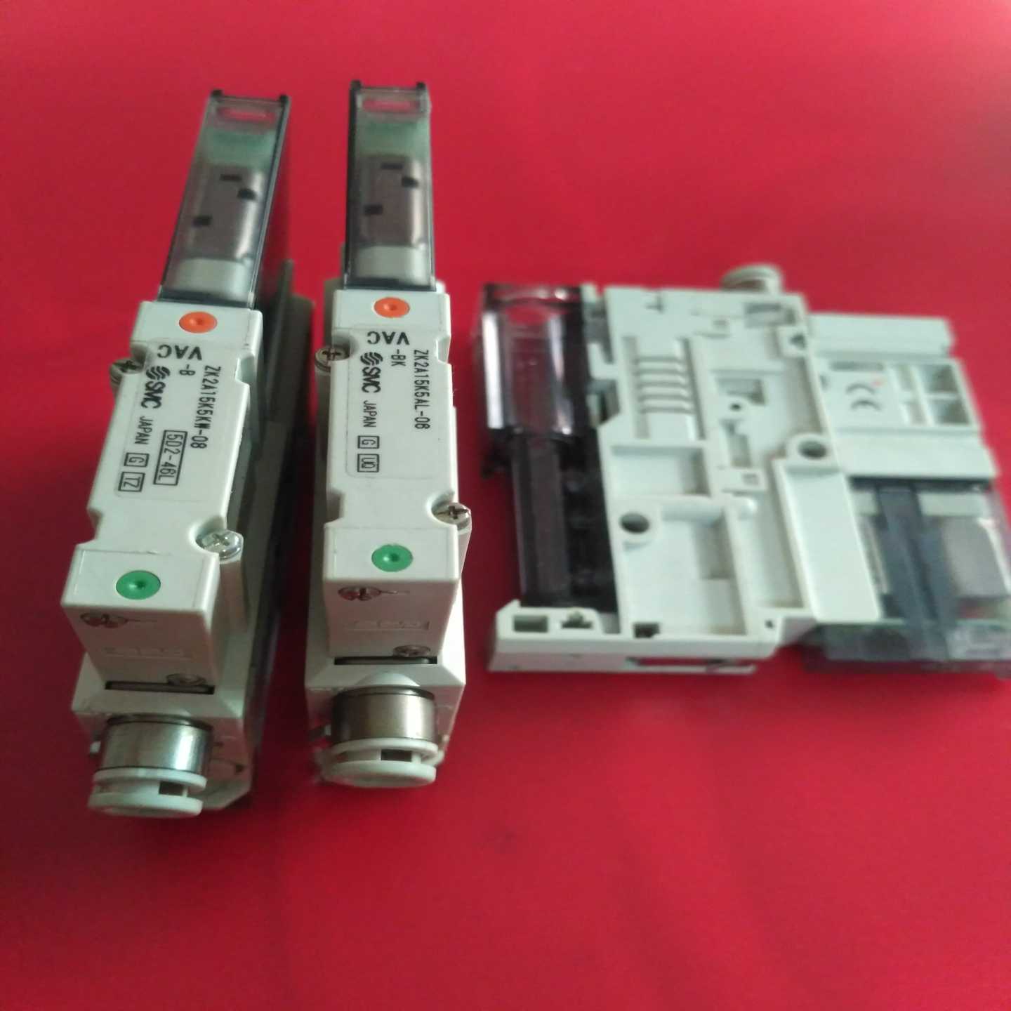 配件SMC真空发生器ZK2A15K5AL-06 5KW-08 5NL2-06-BK ZK2G15议价