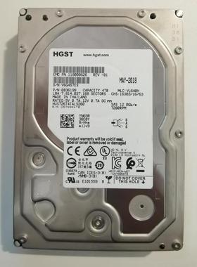 （议价)HUS726T4TALS200 4TB SAS 128MB