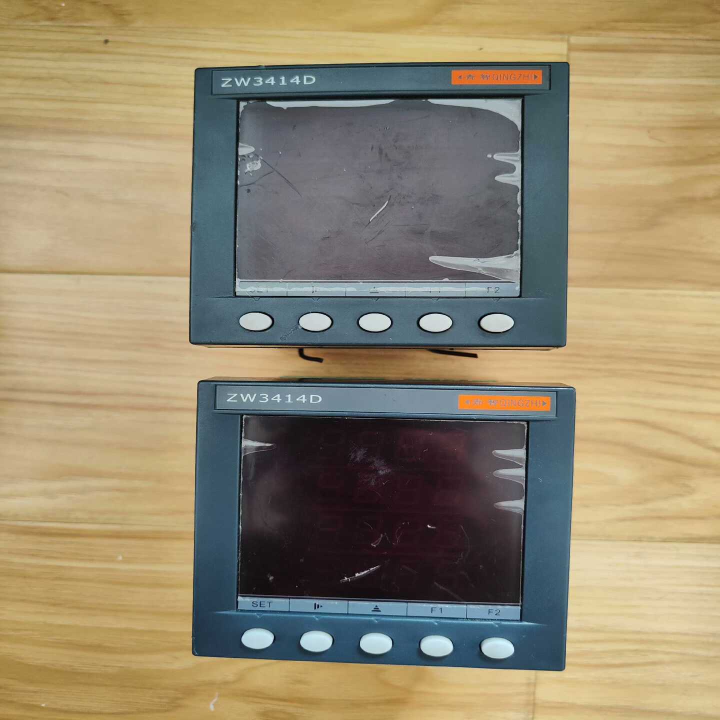 议价青智仪器ZW3414D功率表综合电量表成色如G图表面有划痕感现