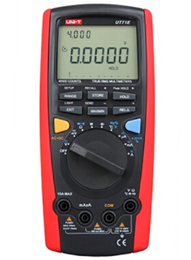 优利德UT71A/UT71B/UT71C/UT71D/UT71E万用表智能万用表多用电表