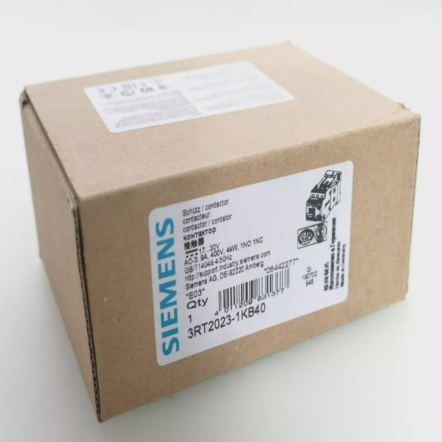 Siemens3RT2023-1KB40Schtz3RT2023-1KB40E:03