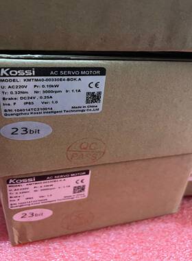 询价~Kossi伺服电机KMTM40-00330E4-K.