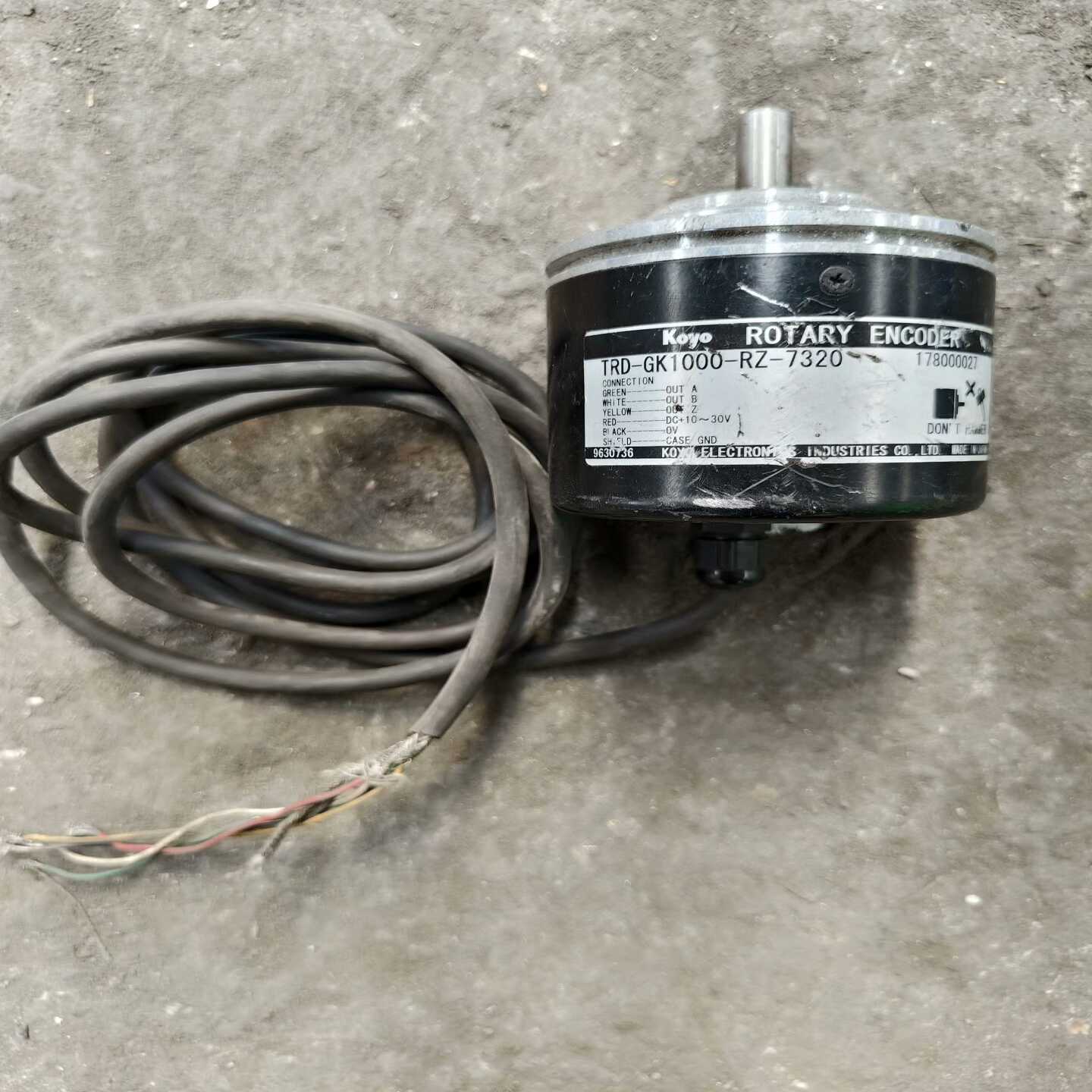 KOYO光洋旋转编码器TRD-GK1000-RZ-7320，--议价商品