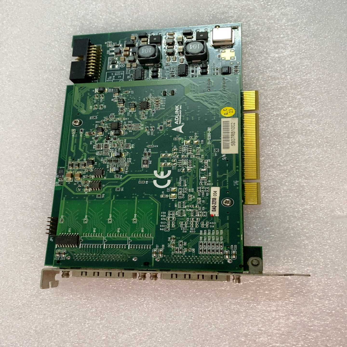 ADLINK凌华DAQ2213-004采集卡ASM 下来（佳毅工控）