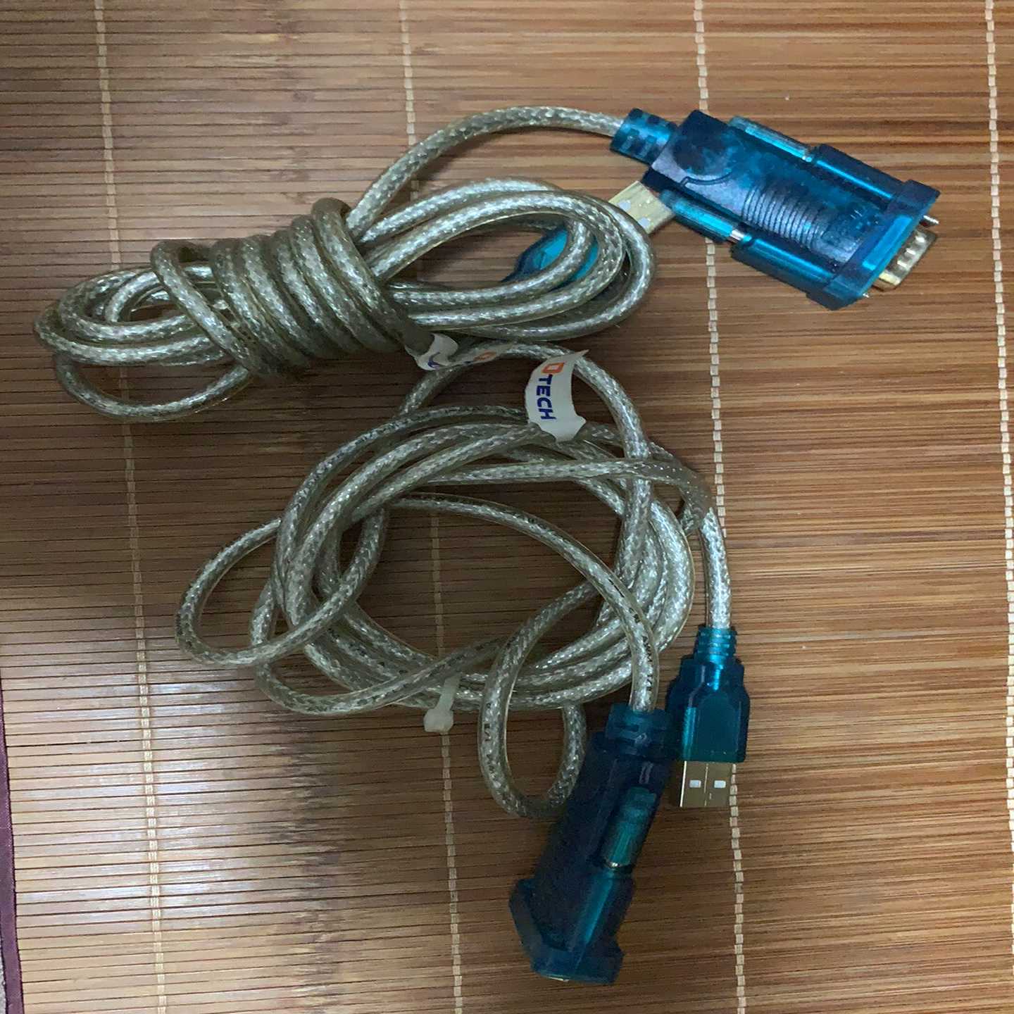 DTECH USB2.0  USB转232接口线~询价