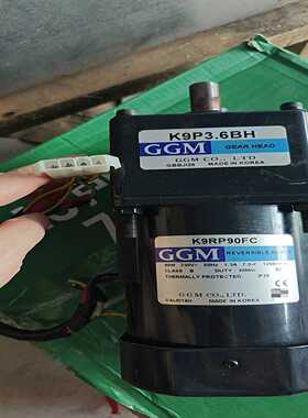 询价韩国GGM电机，减速机，电机K9IP90FC，