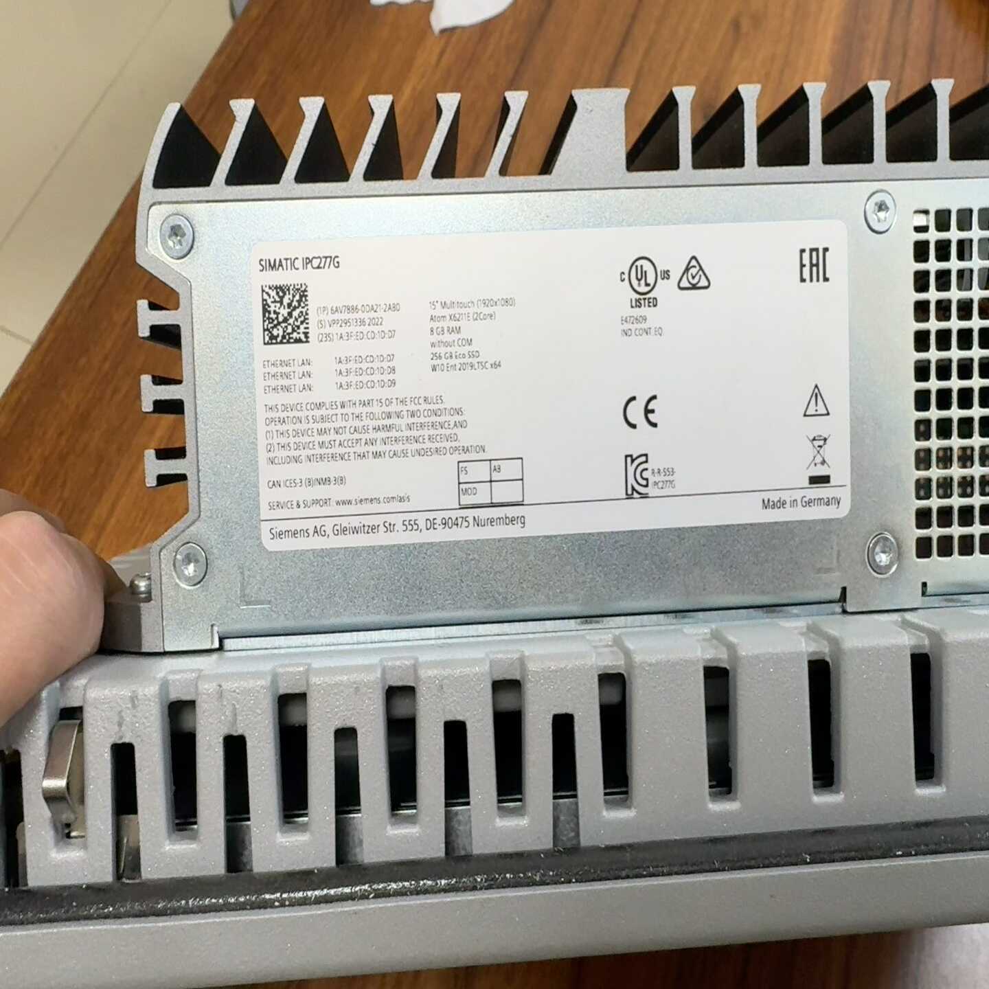 6AV7886-0DA21-2AB0议价