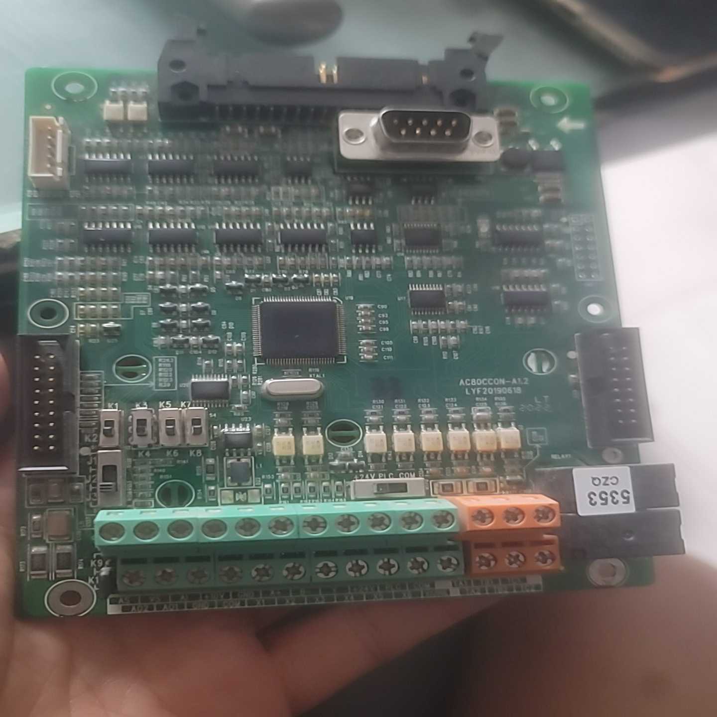 伟创变频器AC70T主板37kwAC80CCON-A1.适用