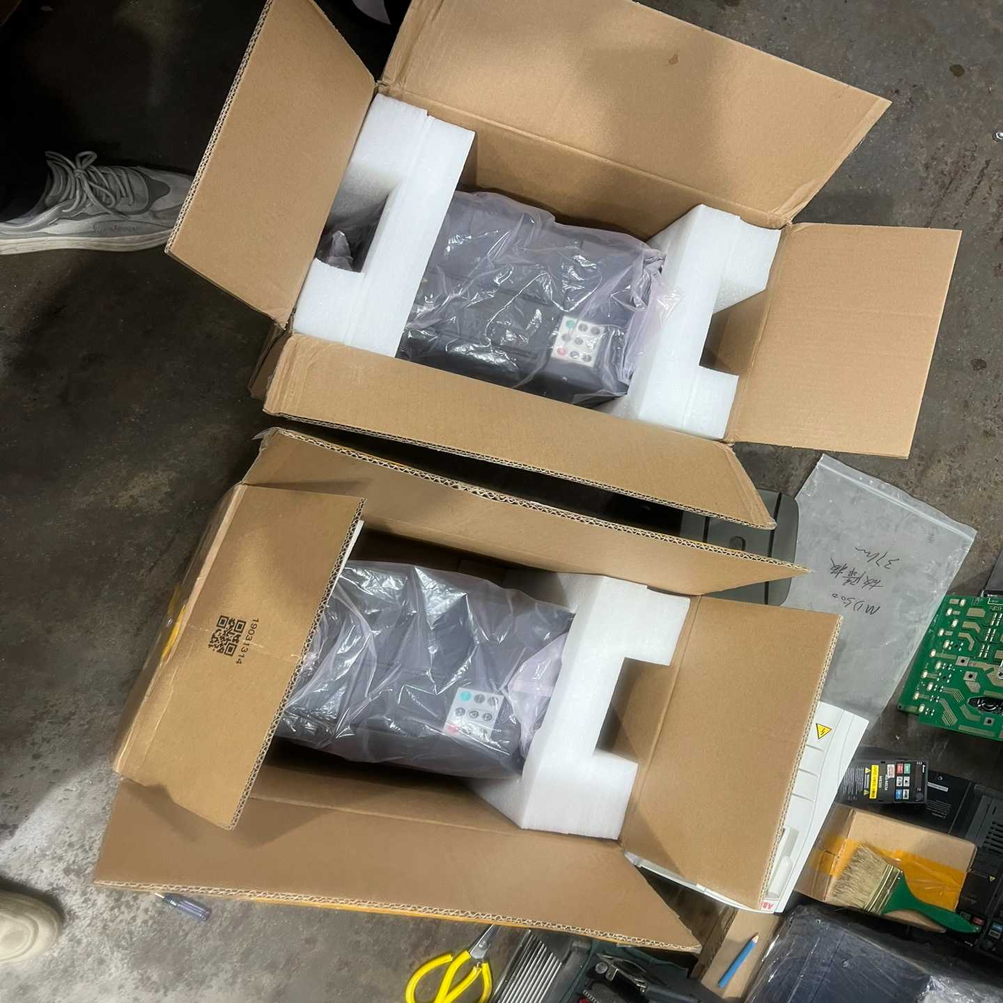 议价全新汇川MD290变频器18.5KW，全新工程剩余馀，喜欢的来