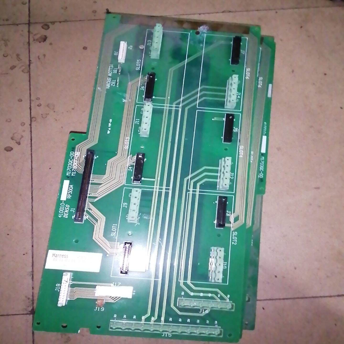 售前询价电综DENSO机器人410010-RP300A板拆机功能里海电子