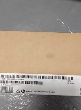 西门子6ES7365-0BA01-0AA0，原装正品，实拍--议价商品