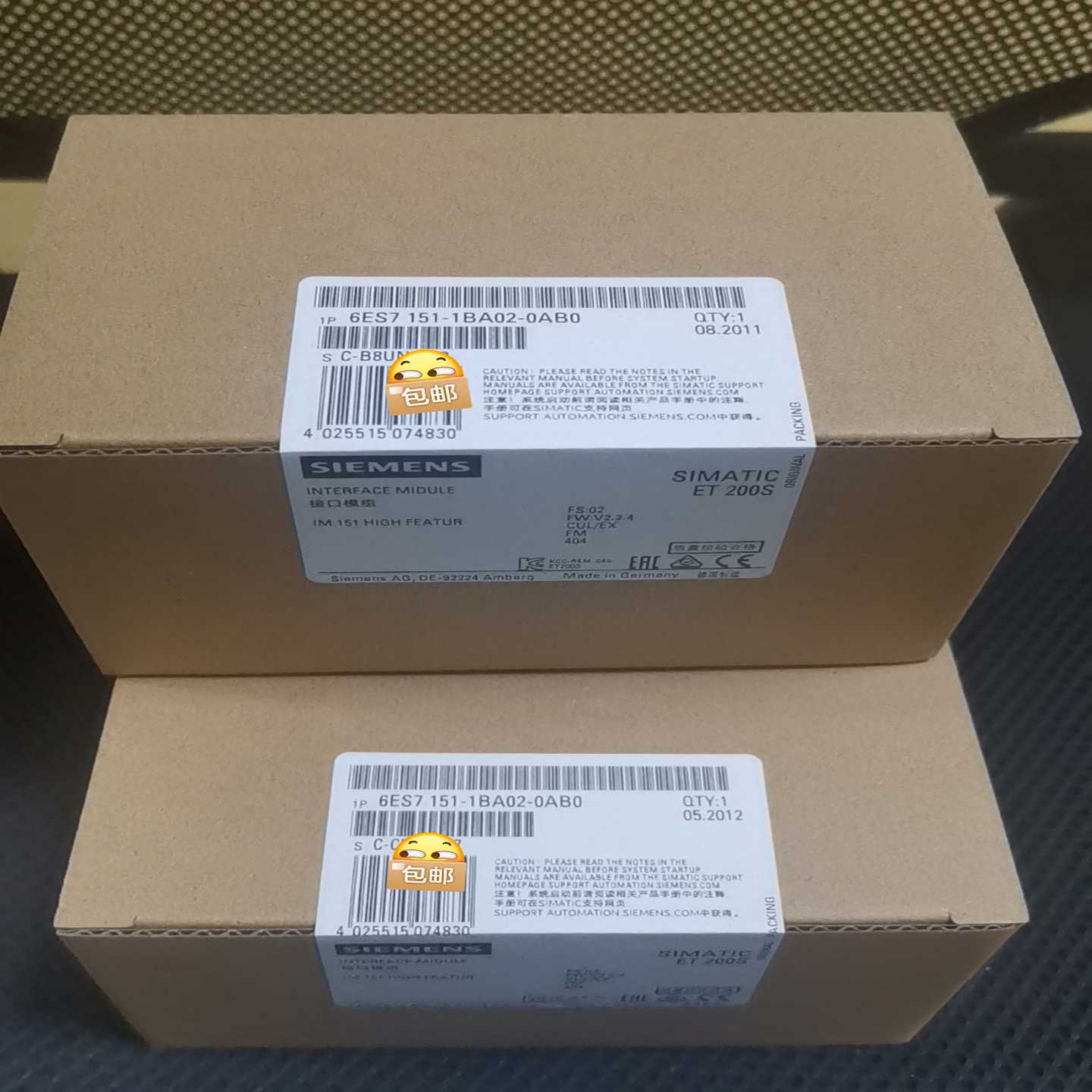 6ES7151-1BA02-0AB06ES7151-【博航商行】