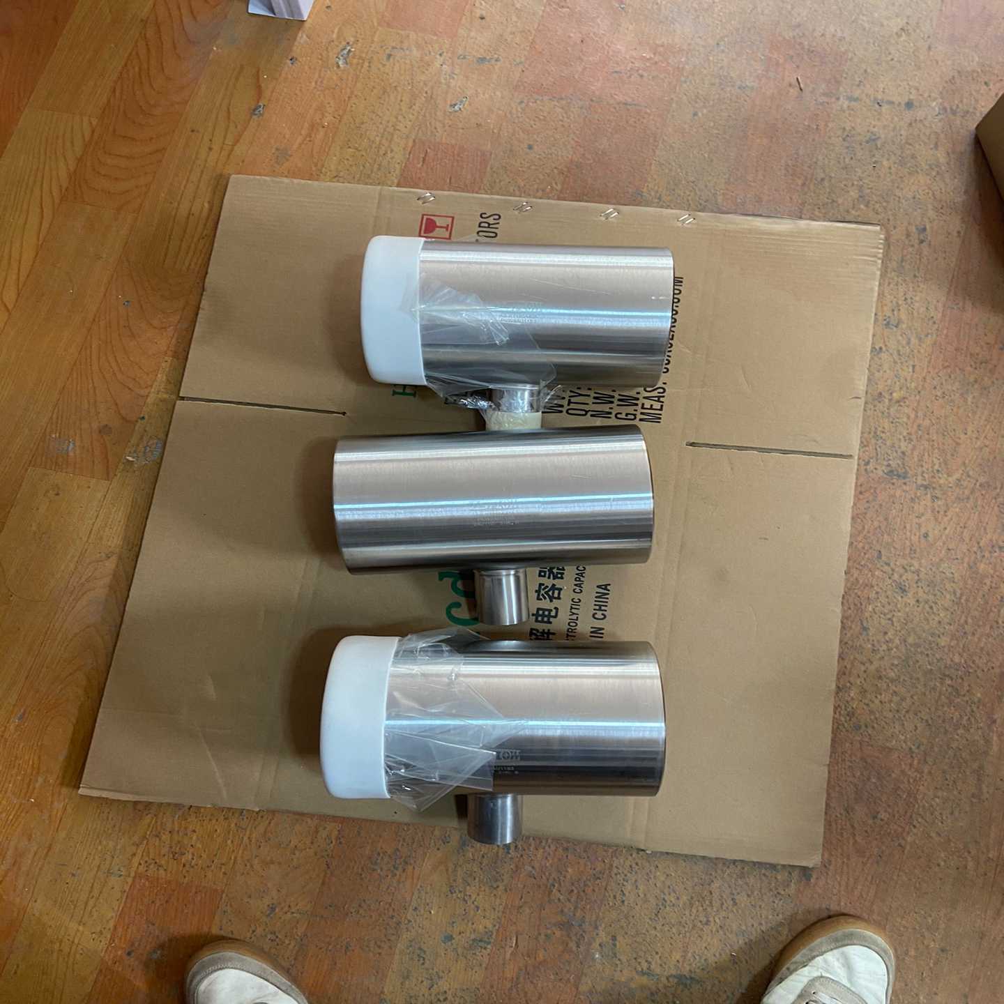 ASFLOW变径三通AB-RT150A40A、316不锈钢B--议价商品