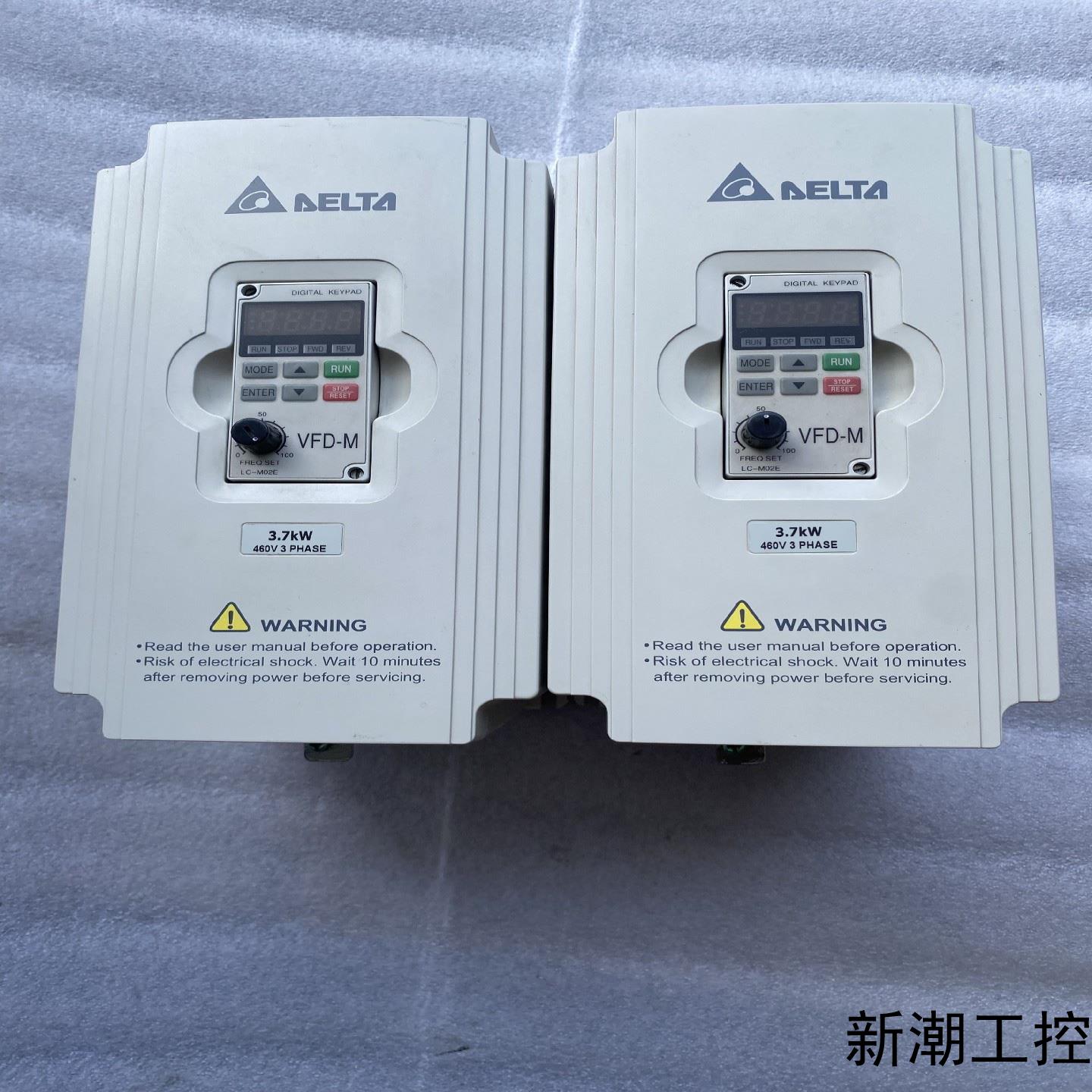 台达VFD037M43A 37kw拆机变频器议价商品