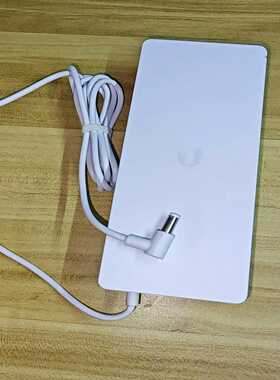 议价Ubiquiti原装，优倍快24V5A120W白色电源适配