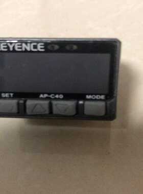 议价原装正品基恩士AP-C40压力开关压力传感器放大器，10