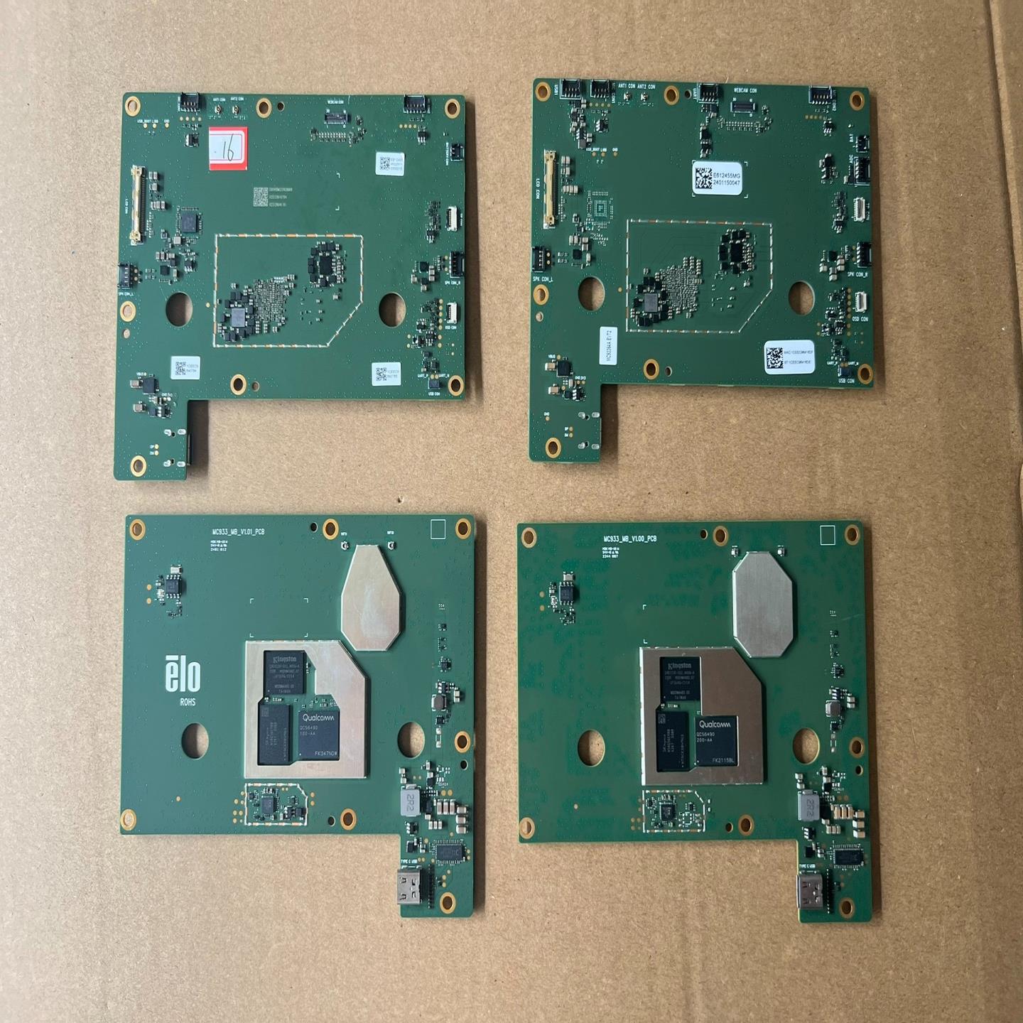 【议价】 Elo ROHS MC933_MB_V101_P