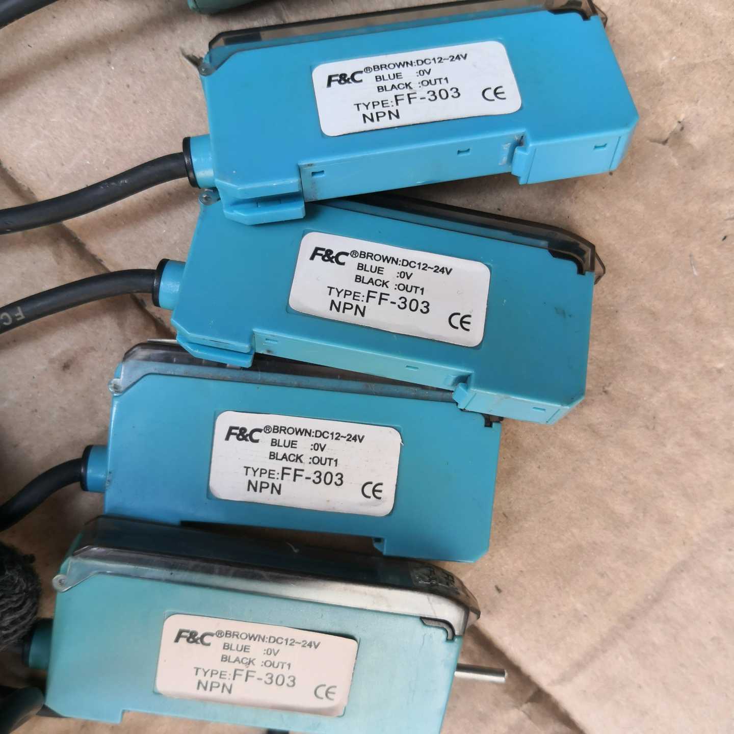 议价F&C嘉准FF-303光纤放大器，成色如图，实物拍摄，拆现货/维修