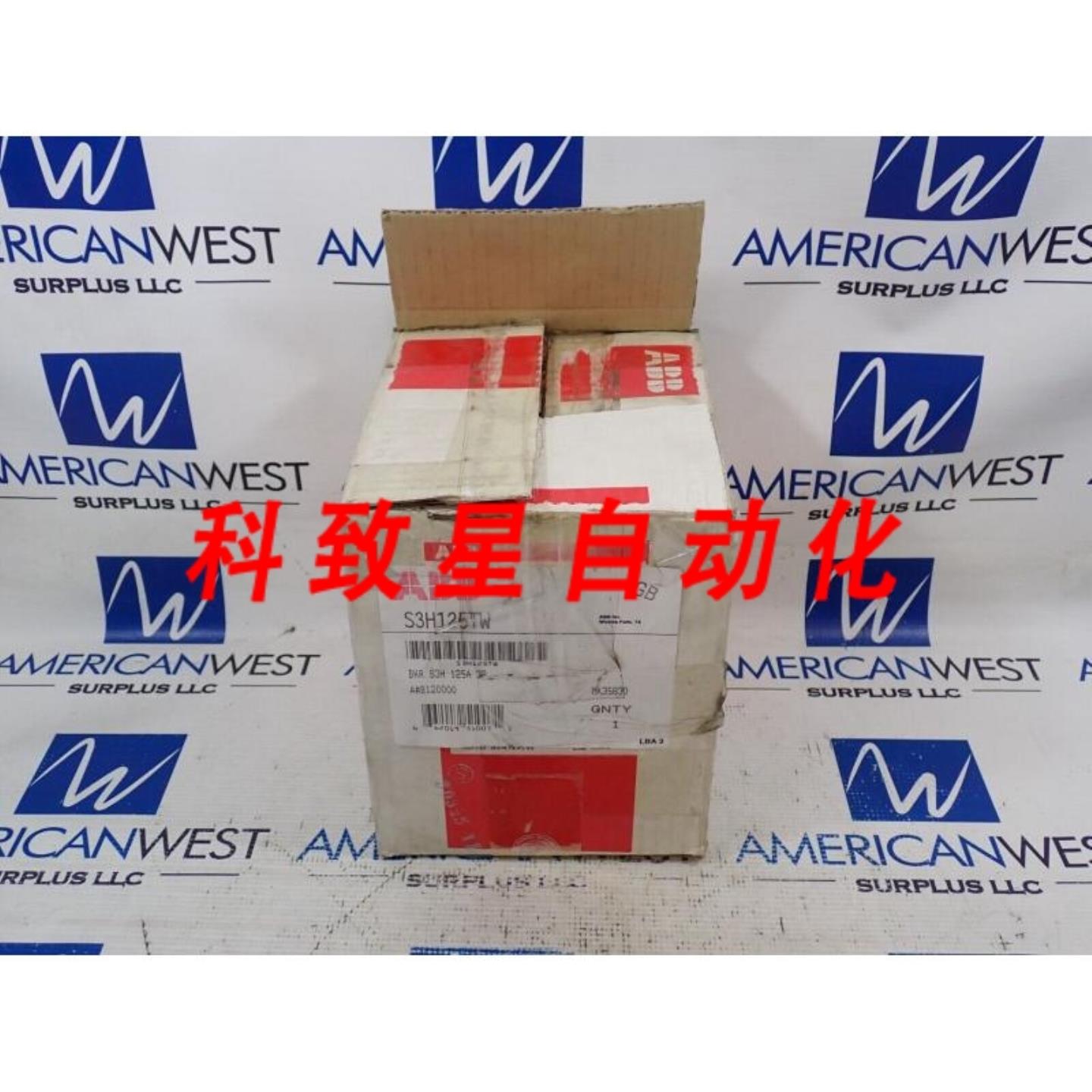 工业配件S3H125TW断路器 3极BKR S3H 50KA 480V SACE S3