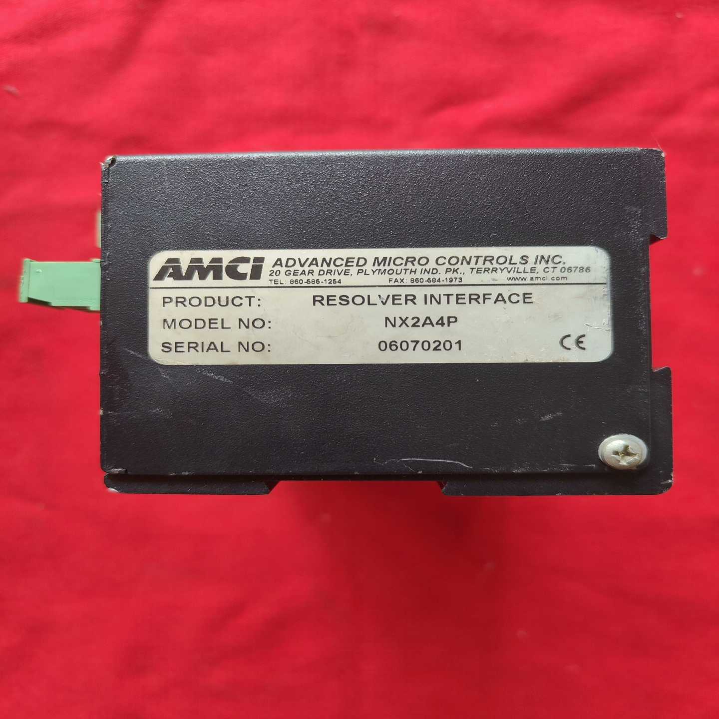 AMCI控制器，品相如图，功能正常，二手物品卖出不退不换运费--议