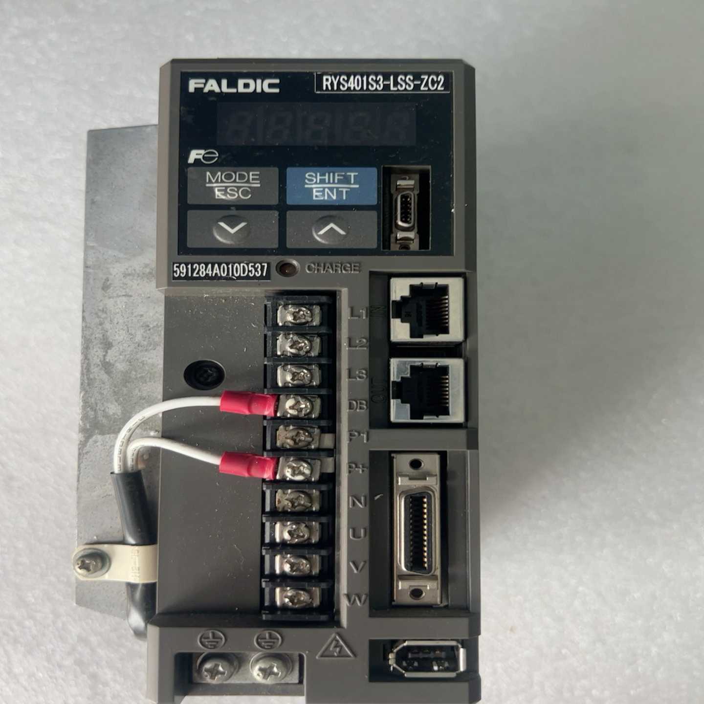 富士伺服驱动器RYS401S3-LSS-ZC2检测完好有~询价