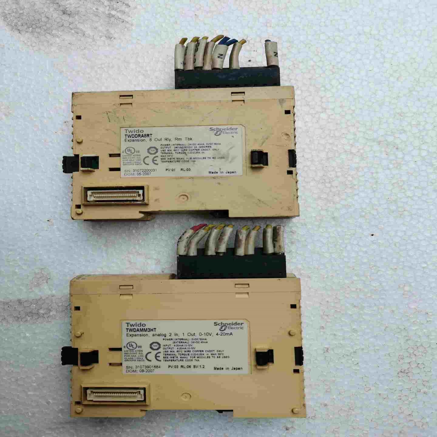 模块TWDDRA8RT,TWDAMM3HT.,询价