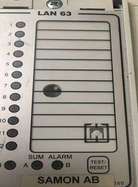 SAMON GAS MONITORING YORK 81-100 LAN63 PKT Monitoing uni